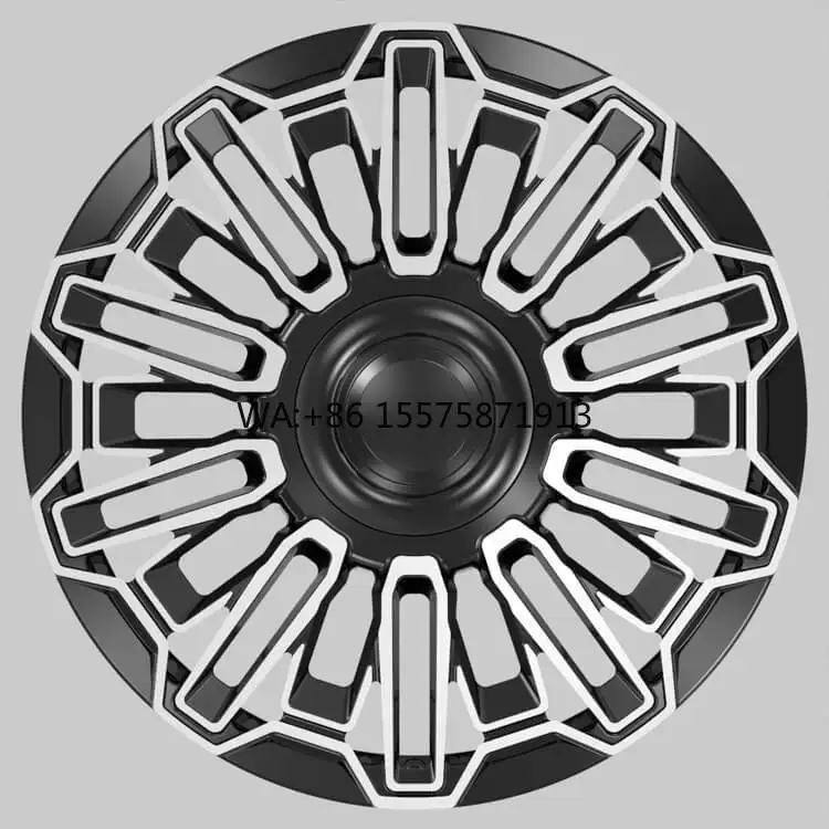 

New 1-Piece Forged Passenger Car Wheels 5x120/5x112 Aluminum Alloy 17-21 Inch Custom Sizes 30mm ET High Performance