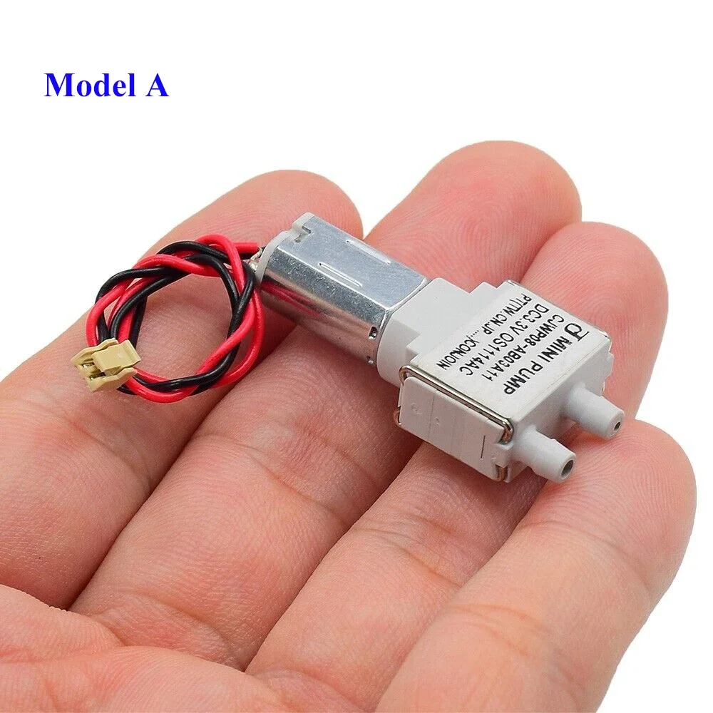 DC 3V 3.7V Mini M20 Vacuum Air Pump Diaphragm Self-priming Suction Water Pump