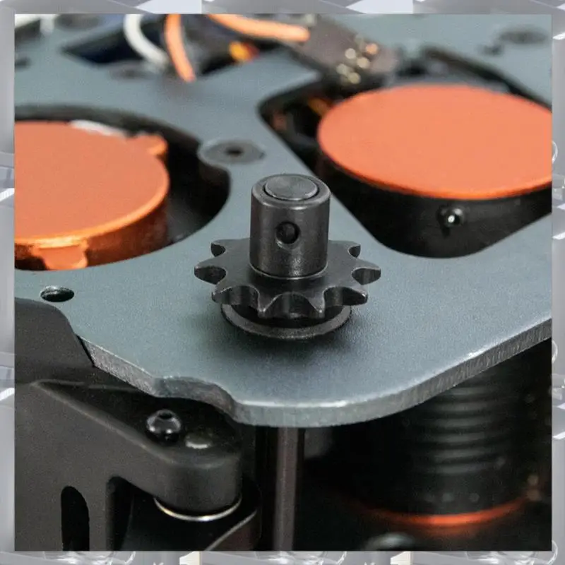 A84F-para LOSI 1/4 Promoto-MX engranaje delantero de motocicleta con control remoto 10T engranaje trasero 36T accesorio de cadena