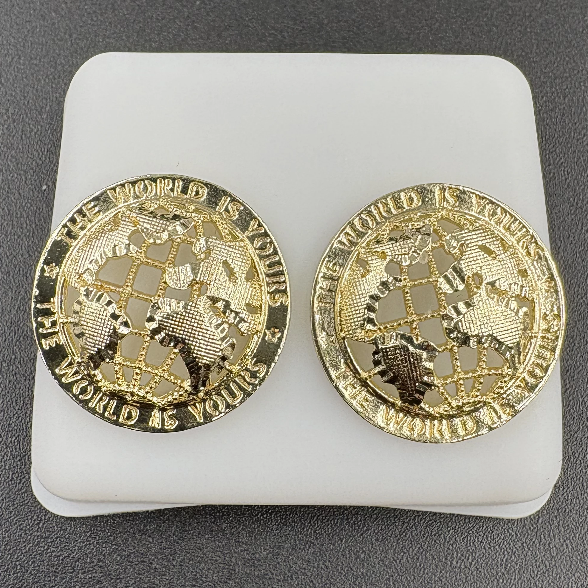 Thumbnail 3 - #67 Latest Gold-Plated Earrings Offers