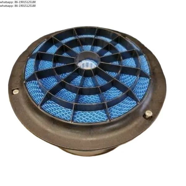 Filtro de aire original de fábrica P607955, piezas para maquinaria de ingeniería