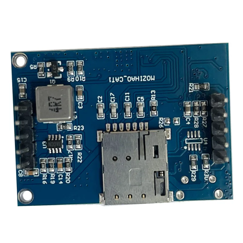 Placa do módulo IOT EC800N, CAT1, Tamanho pequeno, Passar 4G, Pode ser o posicionamento GPS, EC800G