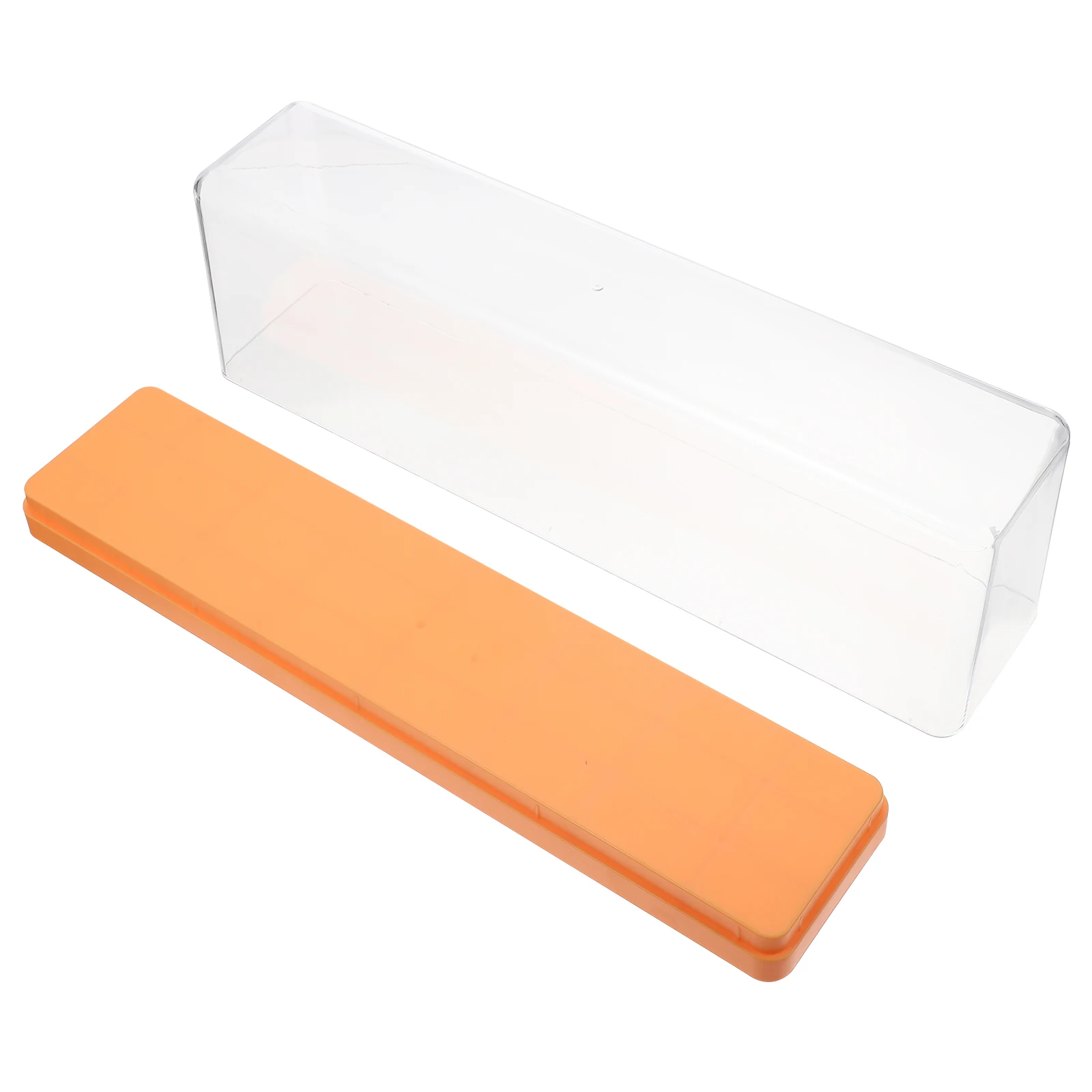 

Plastic Clear Display Box for Miniature Figurines High Transparent Acrylic Case Model Gift Packing Box Resin