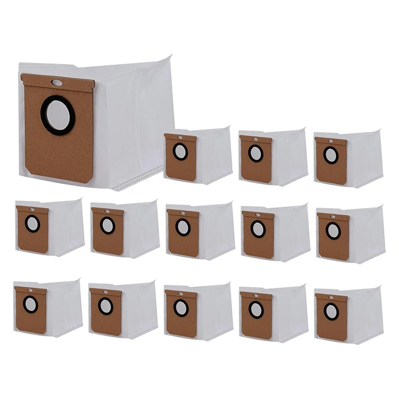 Saco de pó de substituição para aspirador robótico, adequado para Eufy L50 SES L60 SES Series, Conga Home 10000, 8090 Ultra, 9090 AI