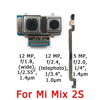Přední/Zadní Kamera pro Xiaomi Mi Mix 2 2s 3 Mix2 Mix2s Mix3 Hlavní Modul Kamerového Objektivu Náhradní Náhradní Díly 10 nejlepší prodej Displej Xiaomi Mi Mix 2s - №9