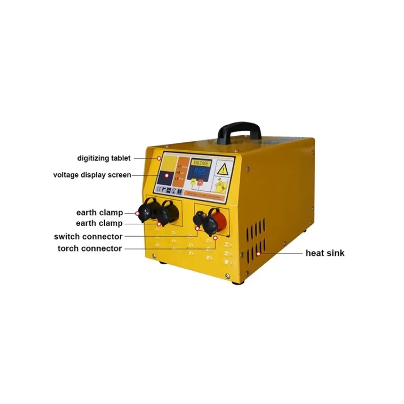 

New Production Manual Welder Portable SR Weld CD Stud Welding Machine