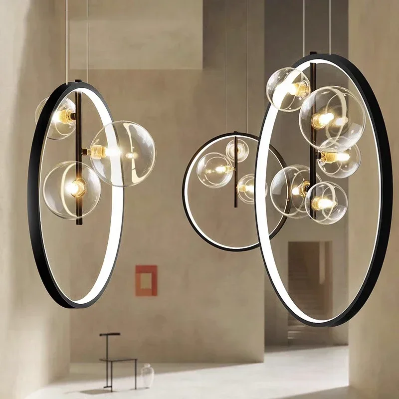 

Modern home decoration crystal chandelier, stair Pendant lamp, living room Pendant lights, interior lighting