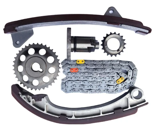 

Factory 1ZZ 1ZZ-FE 1ZZFE 3ZZ-FE Timing Chain Kit - 6Pcs Timing Chain Set for 1.8L Timing Chain Kit VVT-I Gear Adjuster