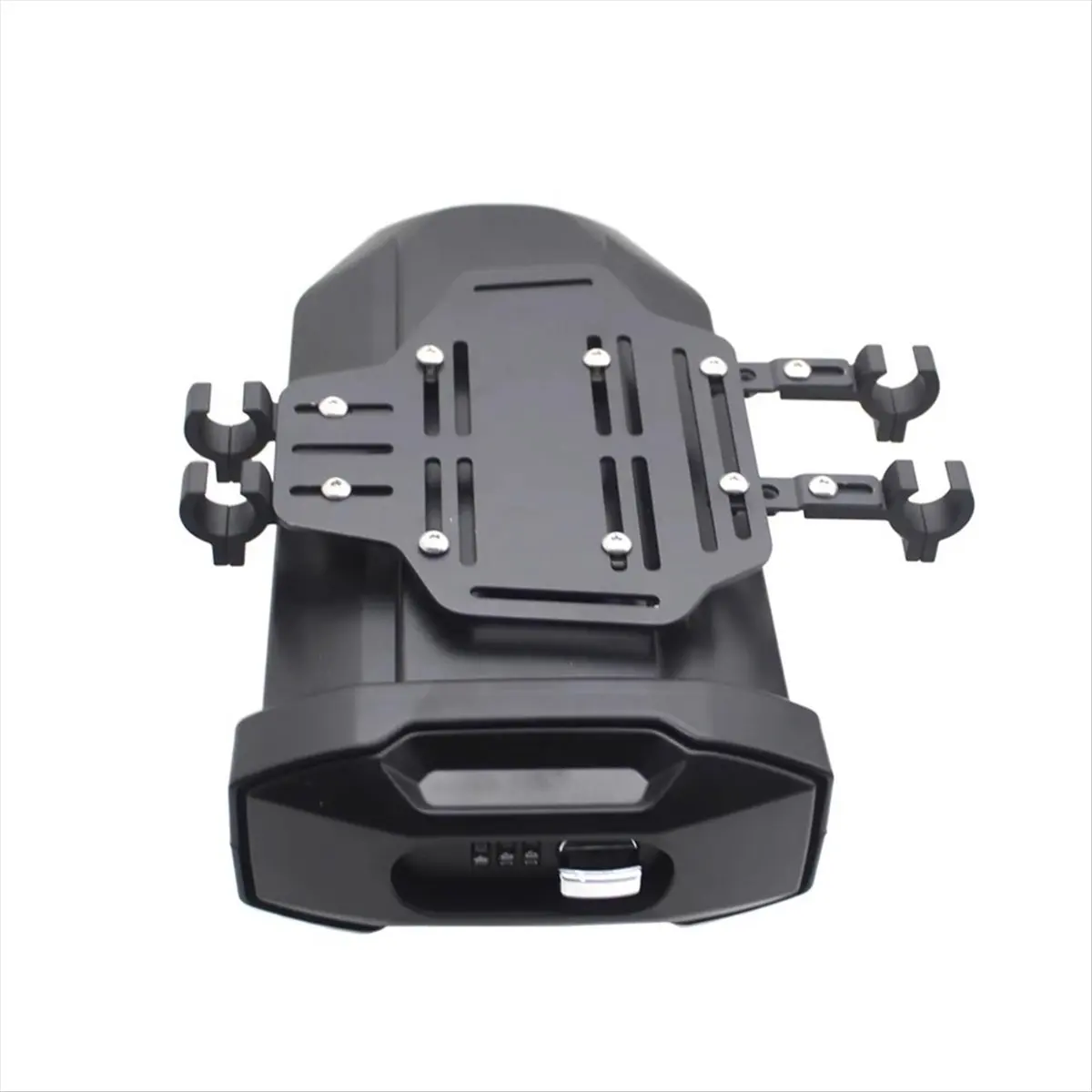 Motorcycle Concealed 3.8 Liters Storage Box Expedition Vehicle Universal Toolbox Accessories For MT800 800MT 650MT 650 MT