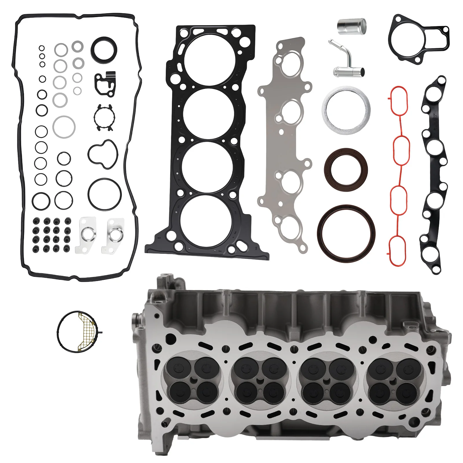 

Engine Cylinder Head Bolts Gasket Set for Toyota Tacoma 4Runner 2.7L 2TR-FE