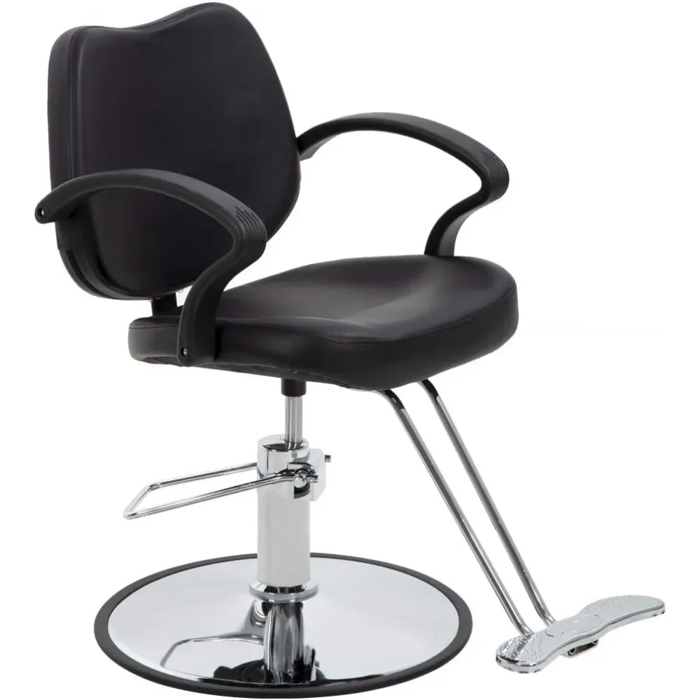 

Hair Salon Chair Styling Heavy Duty Hydraulic Pump Barber Chair Beauty Shampoo Barbering Chair for Hair Stylist Women Man