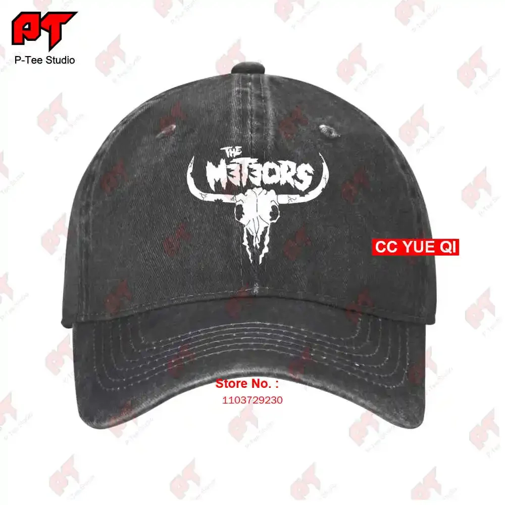 The Meteors Rock Band Music Punk Medal Cbgb Psychobilly Baseball Caps Truck Cap TOOE