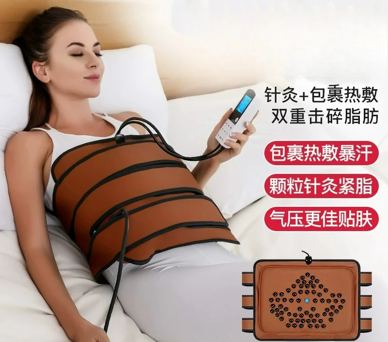 

Customizable Abdominal Fat Weight Loss Instrument Belt Slimming Abdominal Fat Burning Hot Compress Kit Fat Loss Instrument