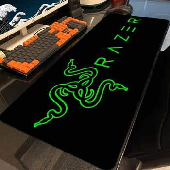 HD r-razer Mousepad Mouse Mat Pad oyun aksesuarları ile başbakan oyun XXL klavye ped dikiş dolgu Mat