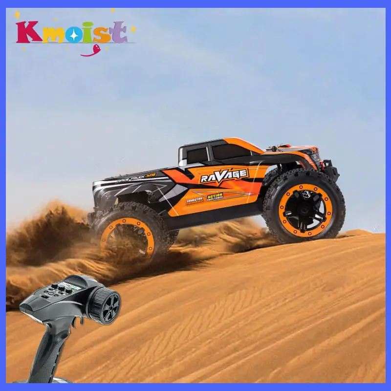 1/16 16889A PRO Upgraded Metal Parts Fast 2.4G 4WD Racing EC Car High Speed Truck Vehicle Models with Brushless Motor Toys Gifts