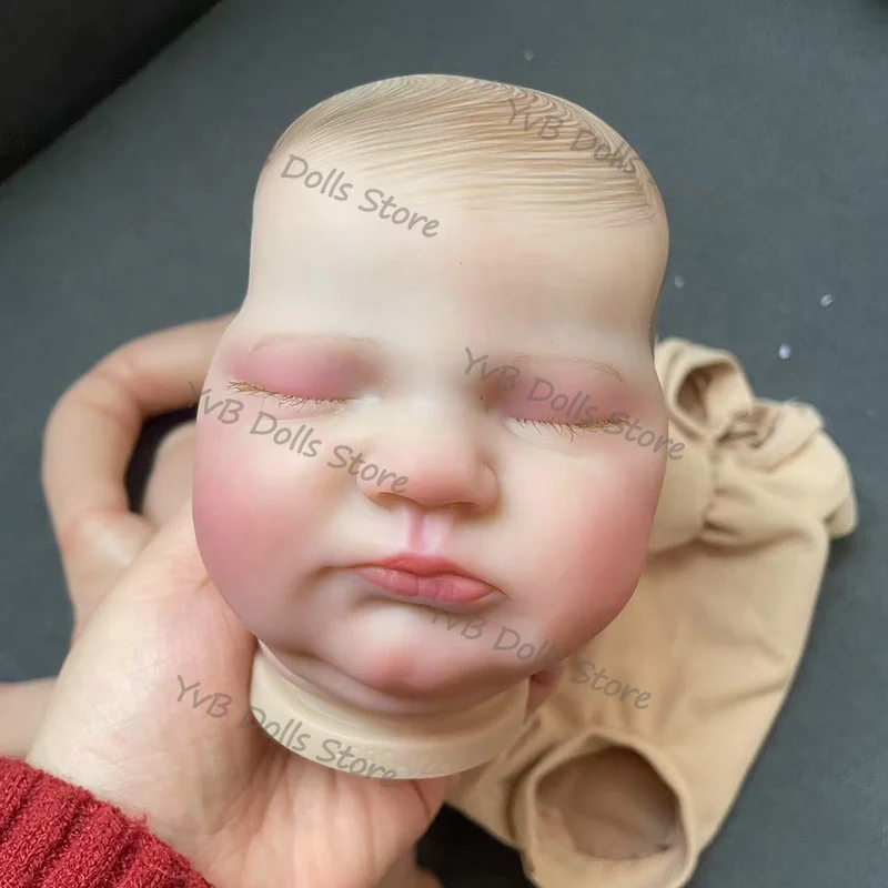 Reborn Doll Quinlyn Already Painted Kit/Unpainted Kit 19Inch Soft Touch Fresh Color DIY Doll Parts With Cloth Body Collectible