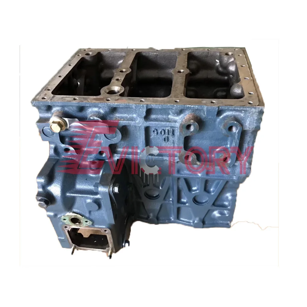 D850 Cylinder block fit for KUBOTA EXCAVATOR