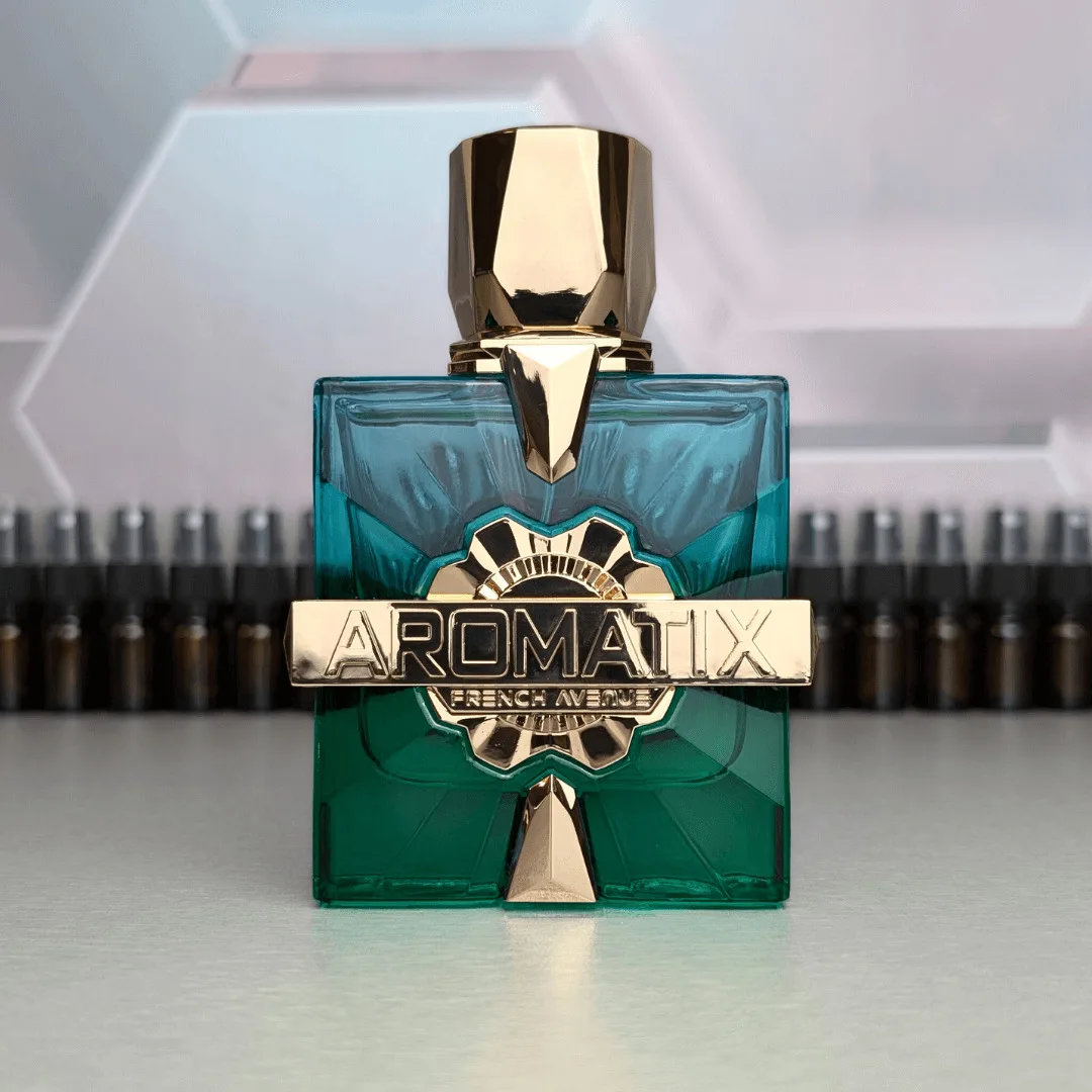 

Sun Kissed Aromatix X French Avenue Eau De Parfum, Leather fragrance, 3.4 Fl Oz, Unisex Perfume
