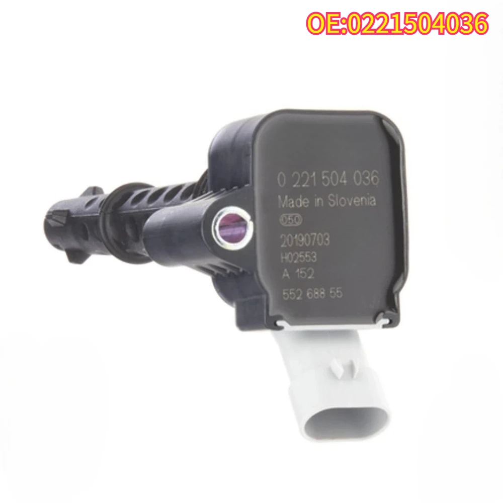 

High quality New For 0221504036 Ignition Coil For ALFA ROMEO GIULIETTA MITO FIAT 500X BRAVO PUNTO JEEP RENEGADE LANCIA DELTA
