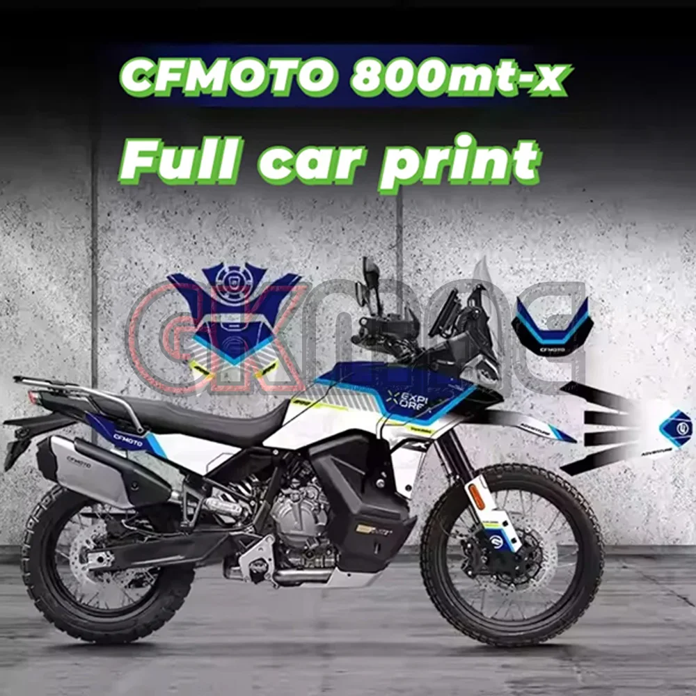 

Для CFMOTO 800MT-X 800MTX800 MT-X модификация мотоцикла, полные автомобильные наклейки, персонализированные креативные защитные наклейки