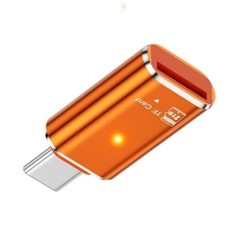 USB2.0タイプCからMICROSDS TFSアダプターOTGカードリーダーのカード読者メモリカードリーダー電話ラップトップのメモリカードリーダー