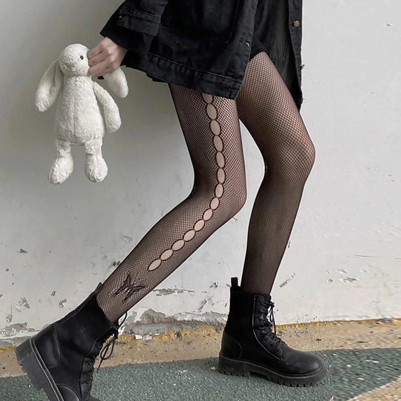 Sexy Accessoires Lange Netzstrümpfe Sexy Strümpfe Strumpfhosen Netzstrümpfe Dessous Haut Oberschenkelhohe Strümpfe