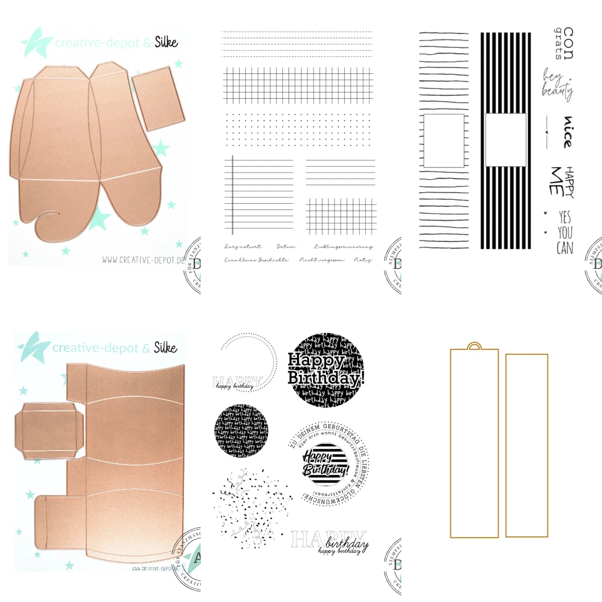 

Набор для творчества: штампы и вырубные формы 2026 NEW для скрапбукинга, декора дневников, трафареты для тиснения, шаблоны для открыток ручной работы