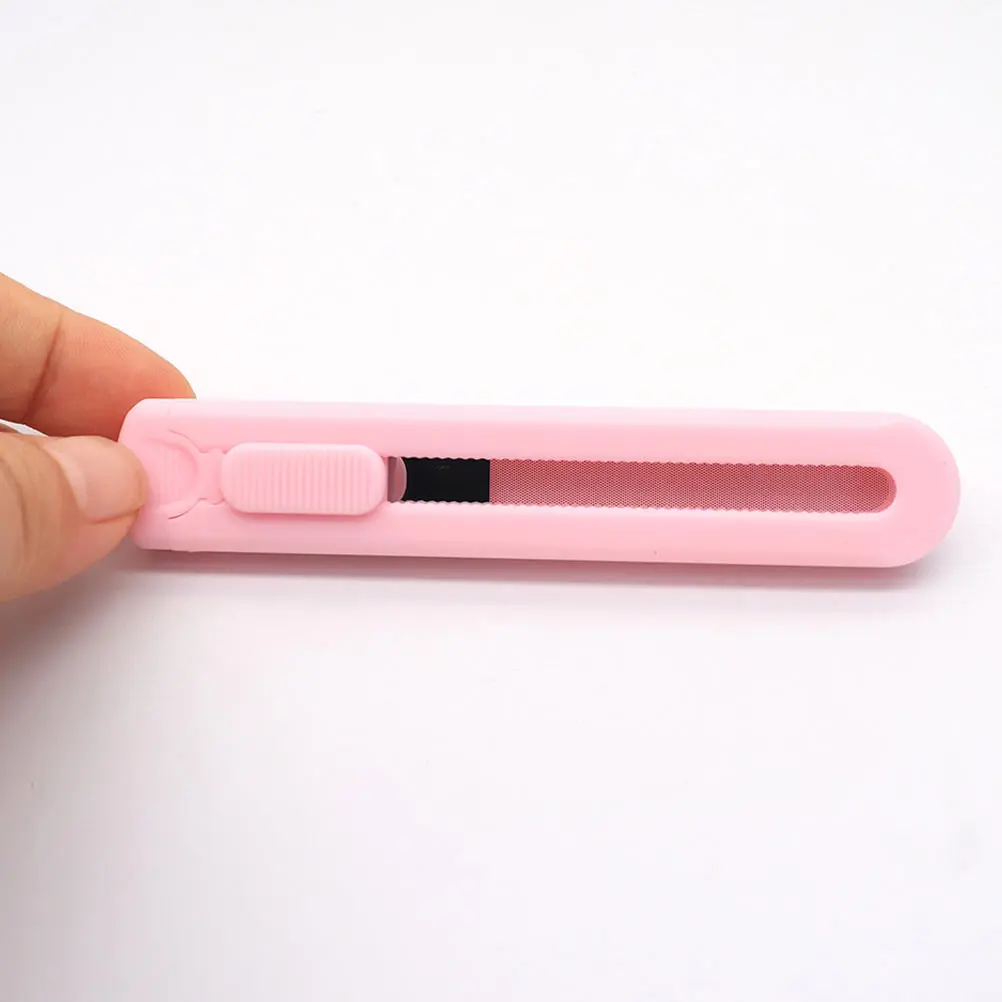 

3 Pcs Glass Nail Files Polishing Tools Rubbing Strips Durable Premium Material Practical Design