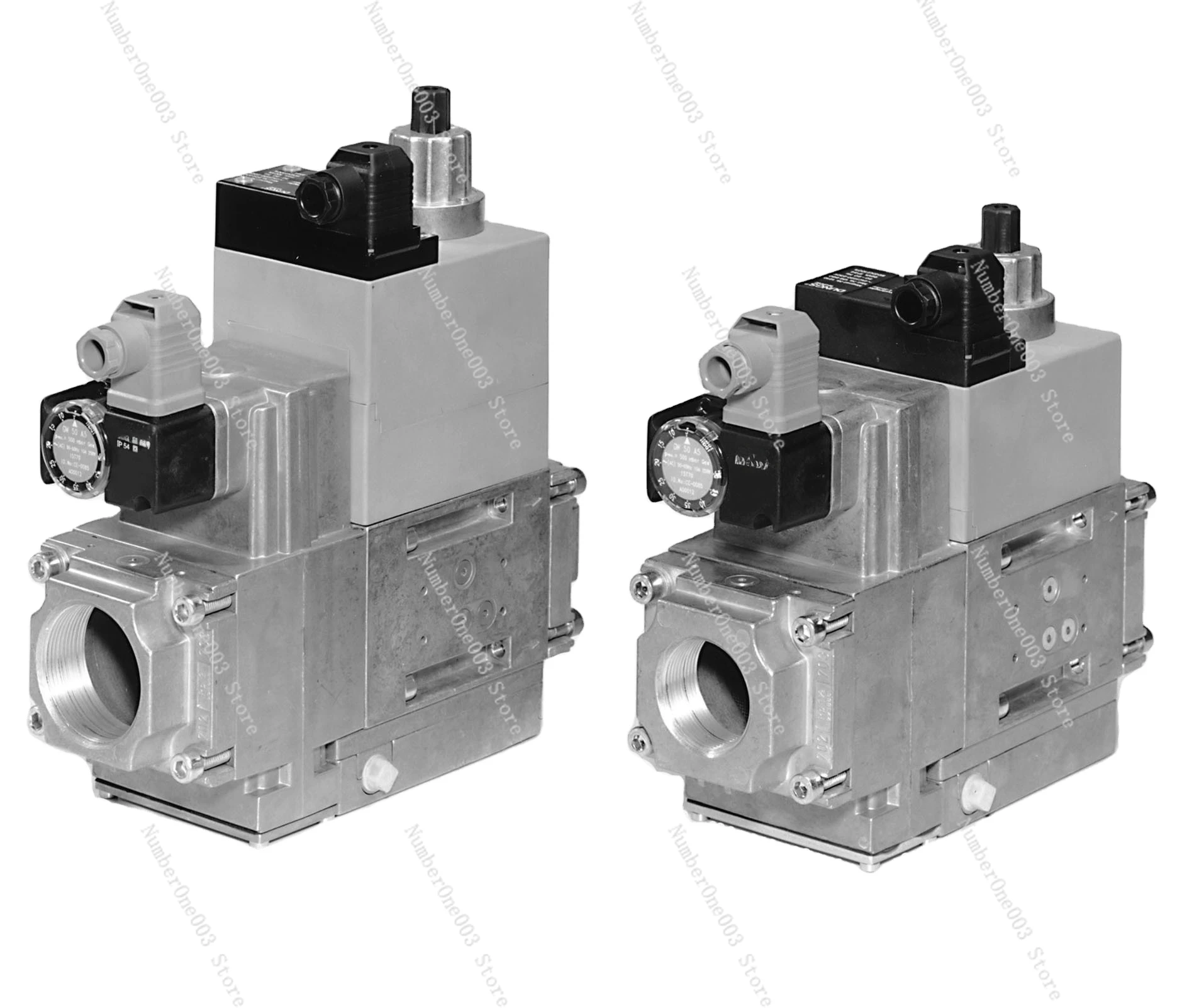 Gas Combination Solenoid Valve Group, Burner Accessories, MB-DLE 415 B01 S20