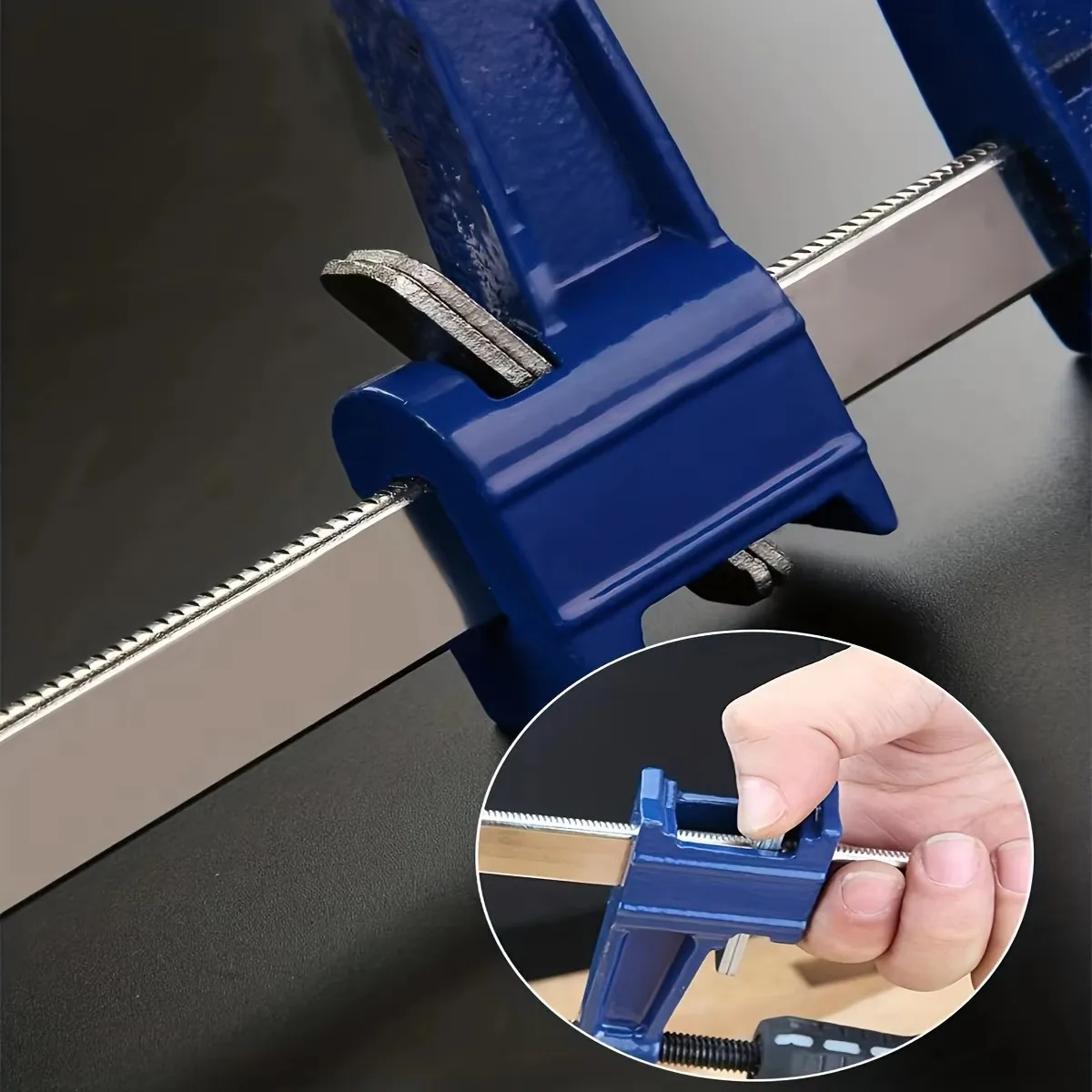 木工用ヘビーデューティーバークランプ、木工用調整可能バークランプ、クイッククランプ、Fクランプ、木工用ホームDIYハンドツール