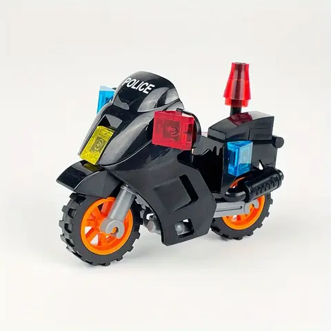 10 best sales Lego Swat - №4