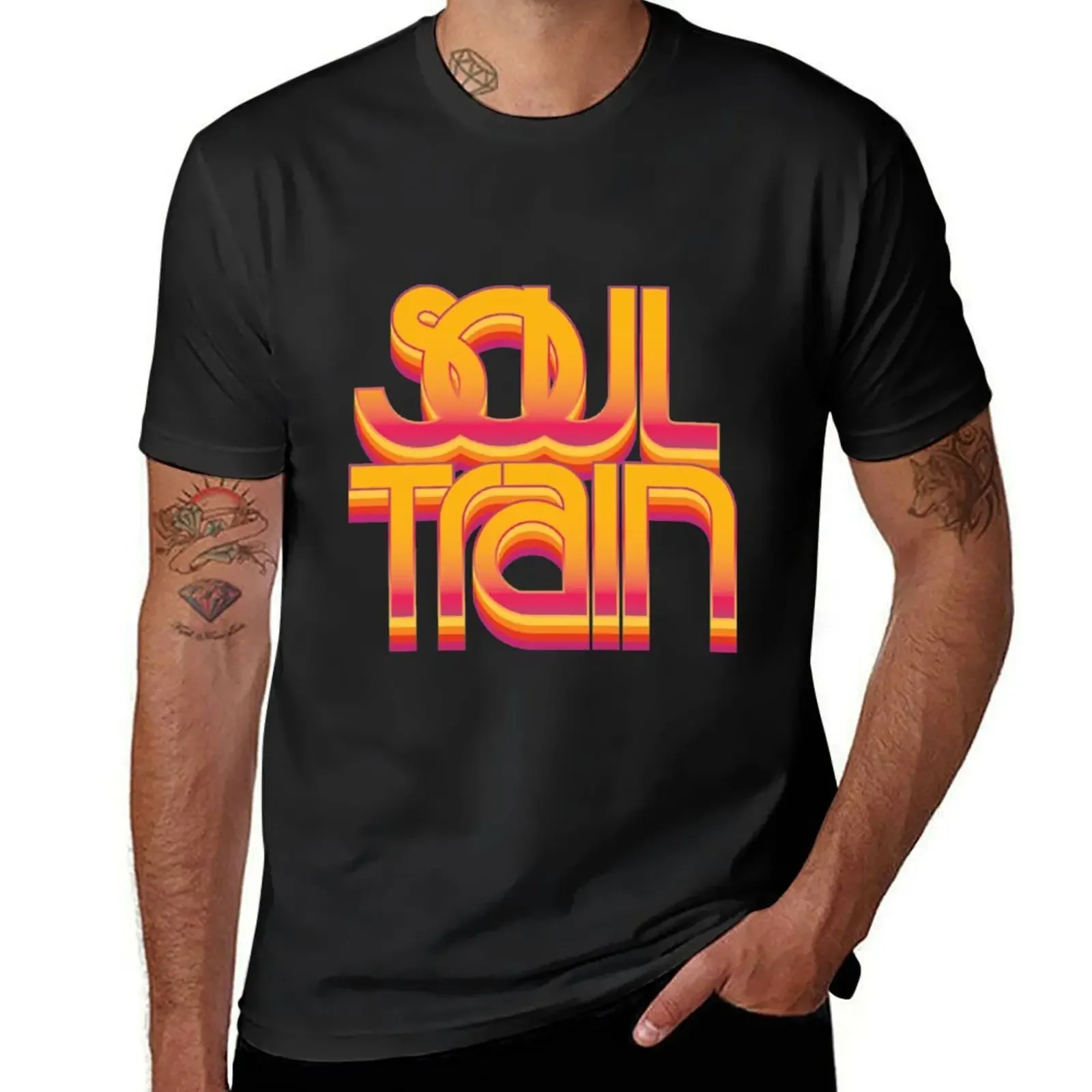 

Soul Train T-Shirt anime stuff essential t shirt blue archive custom shirt men tshirt