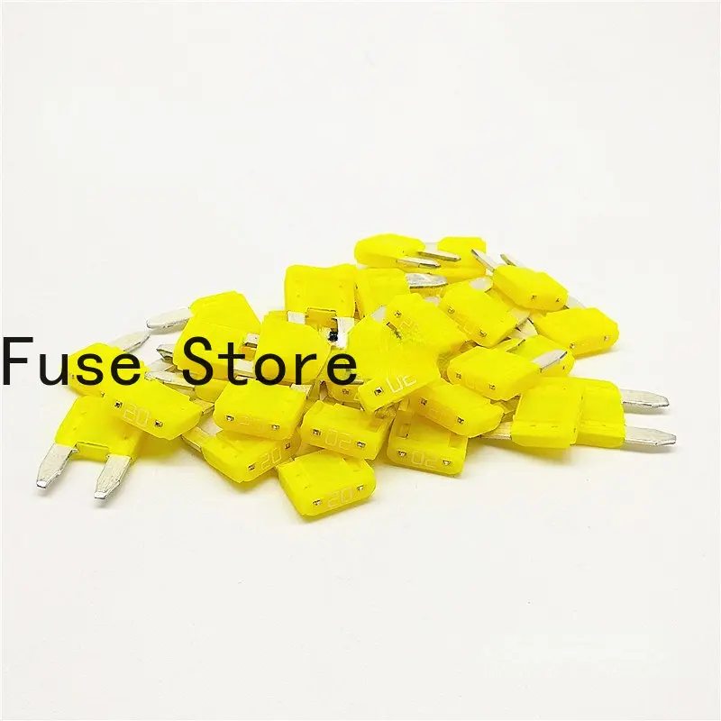 

10PCS Imported Car Small Insert Fuse 0297020.WXNV 297 20A 32V Cigarette Lighter