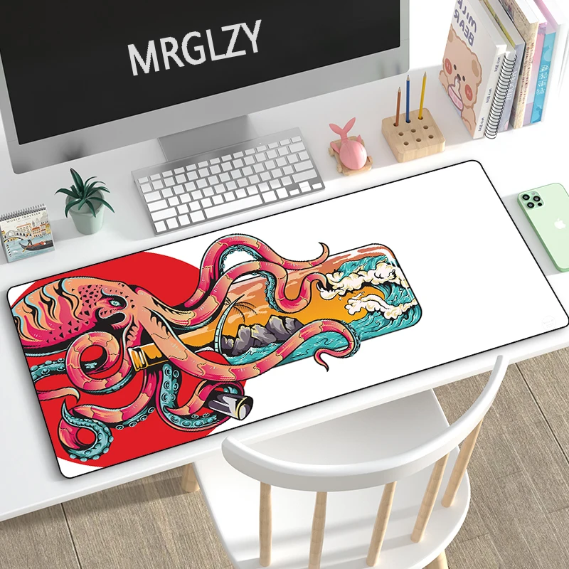 

Personalized Fabric Chinese Style Dragon Mouse Pad Art Office Carpet Desk Pad Mouse Mat Mousepad Rubber Mat for Computer Table