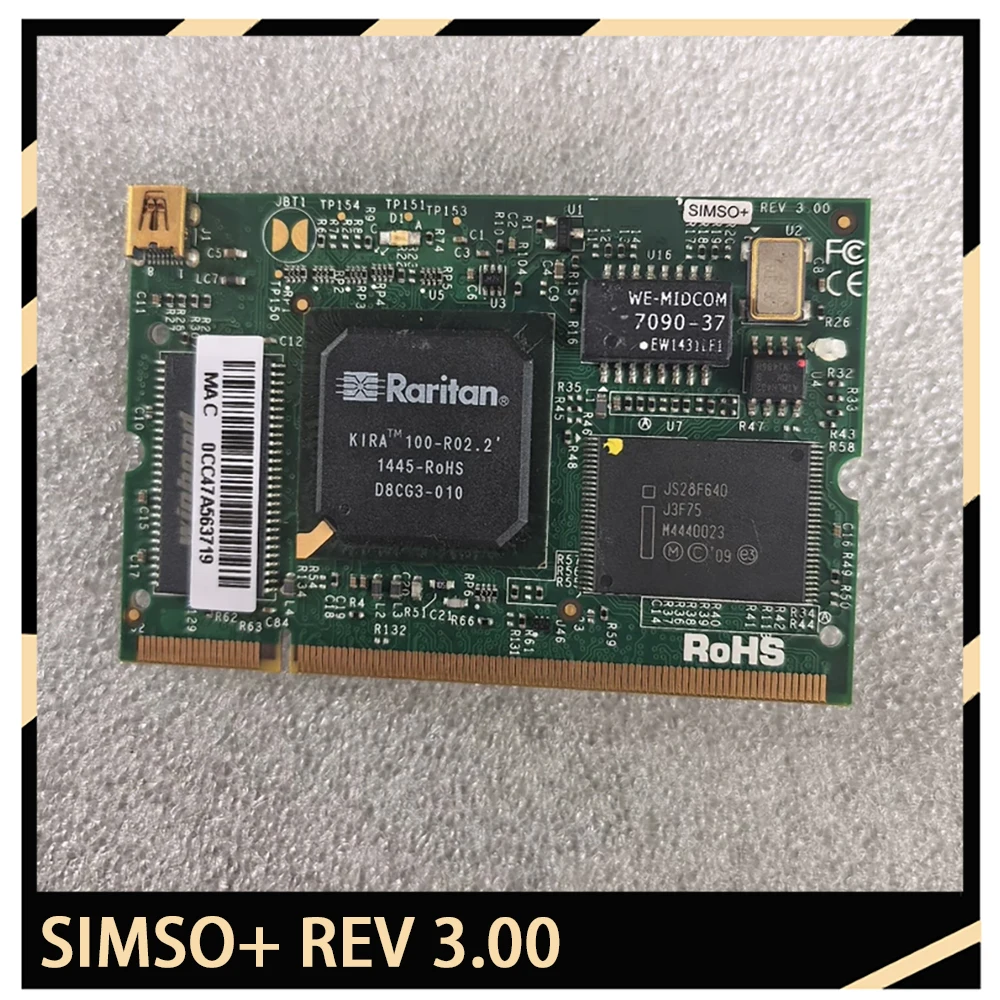 

For Supermicro SIMSO+ REV 3.00 Remote management card
