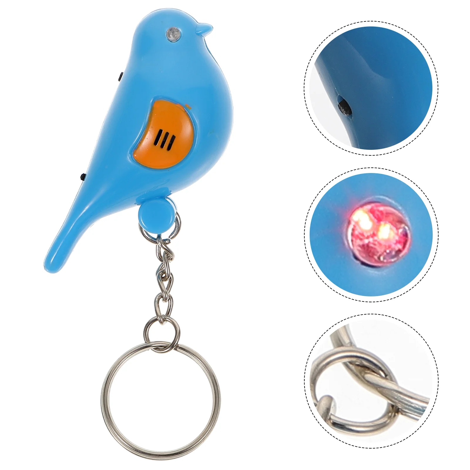 Key Rings Finder Hanging Keys Pendant Tracer Creative Searcher Blue Anti-