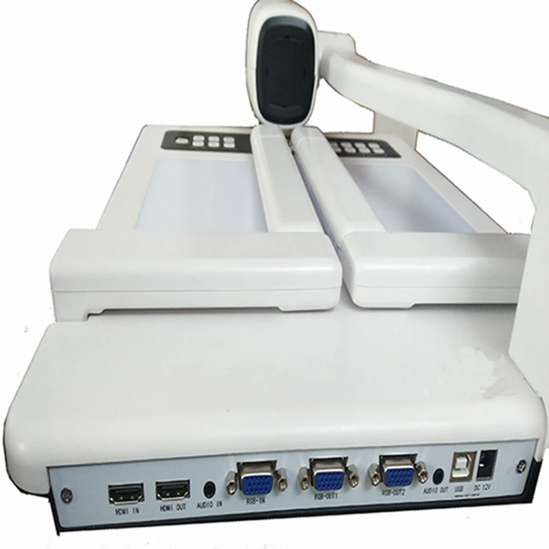 CE Certified A3 Overhead Projector Visualizer 1-Year USB Education Visual Training Presenter Document Scanner Character Features