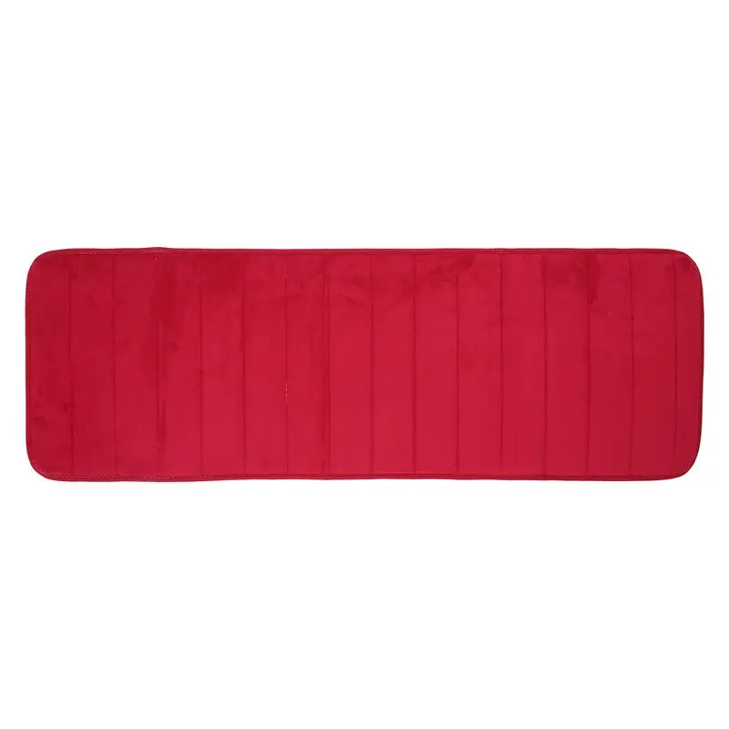 ABXF-120X40cm Absorbent Nonslip Memory Foam Kitchen Bedroom Door Floor Mat Rug Carpet