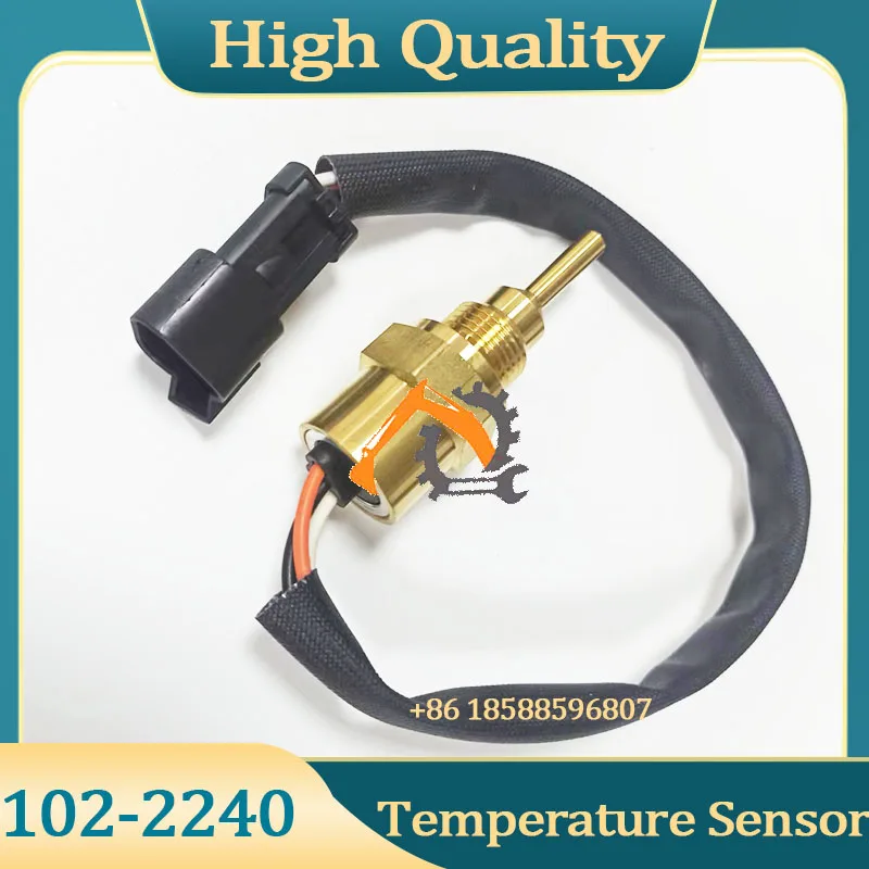 

Temperature Sensor 102-2240 for Engine 3508 3512 3516 C-12 C-15
