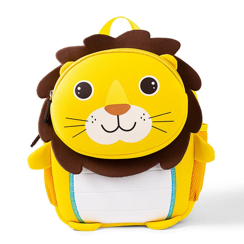 Toddler Backpacks|Personalized Name Kids Backpacks | Cartoon Animals Bags |Kindergarten Backpack |Preschool Bag for Boy Girl