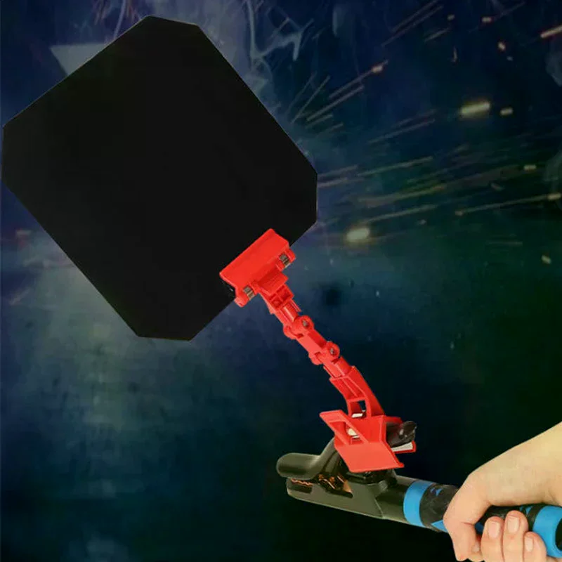 Welding Blackout Panel Eye Protection Cover Welder Equipment Anti Glare For Welder Welding Tasks Grinding Face Shield Protector