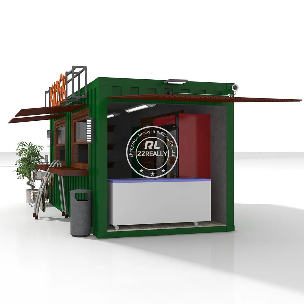 Regina-Bar à Café Conteneur Expédition, 2025 Conteneurs, 73Design Coffee Shop, 40 Pieds