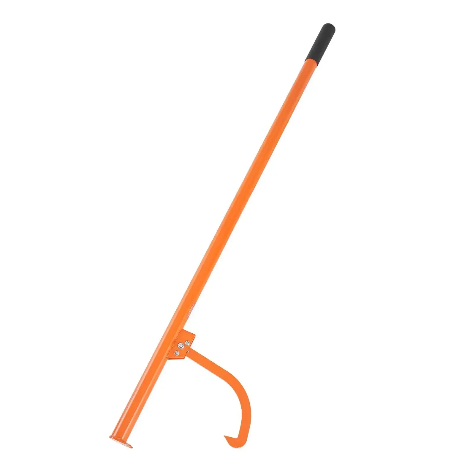 

Cant Hook Tool 59 in Heavy Duty Steel Log Roller Forestry Logging Tools