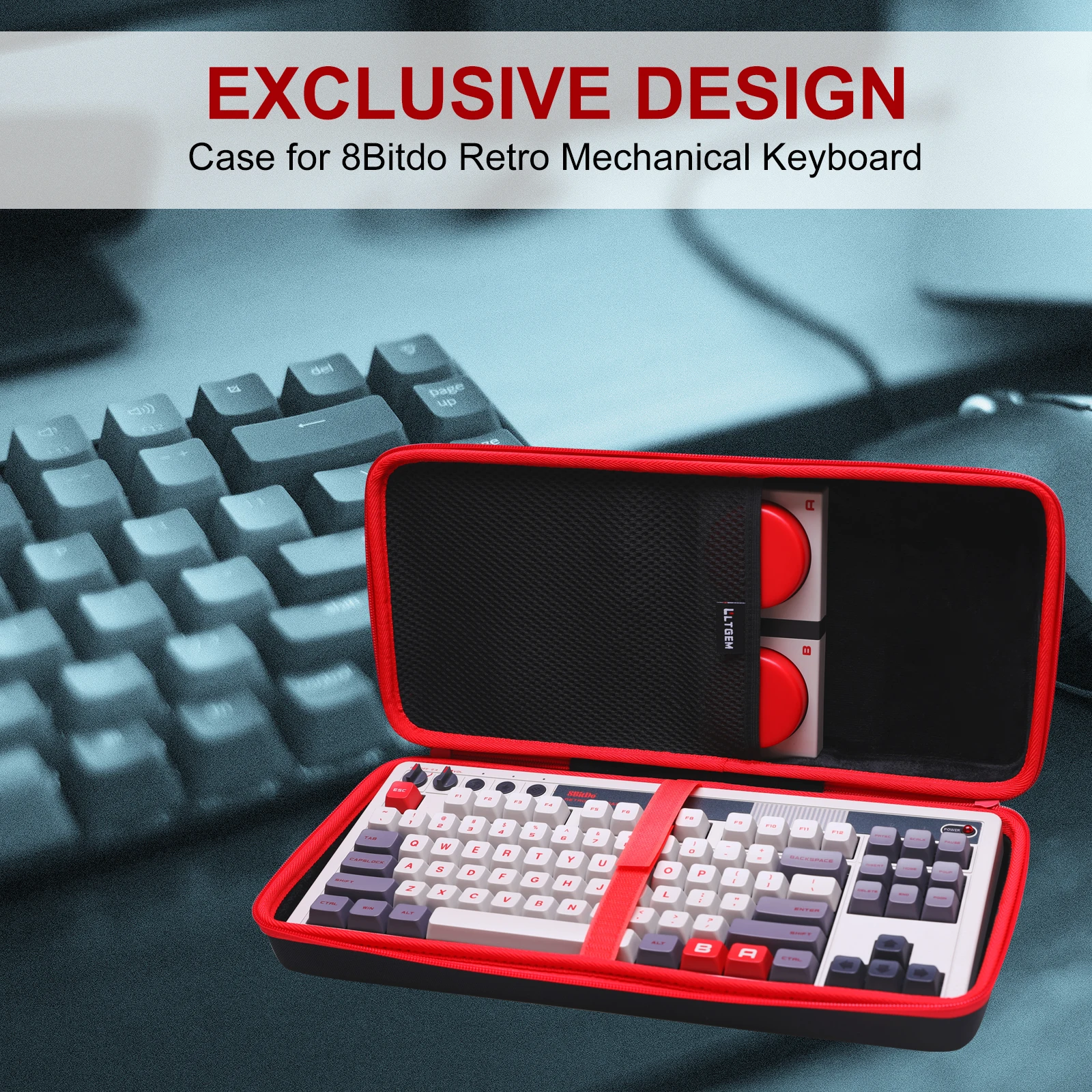 Custodia protettiva per tastie - Retro Gaming Keyboard recensione e prezzo