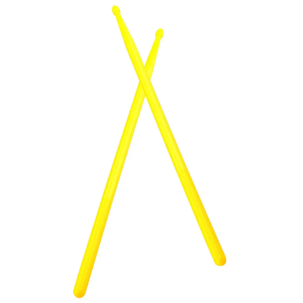 

1 Pair Nylon Drum Sticks Long Handle Smooth Lightweight For Beginners Jazz Band Stage Percussion Drum Set Accessories