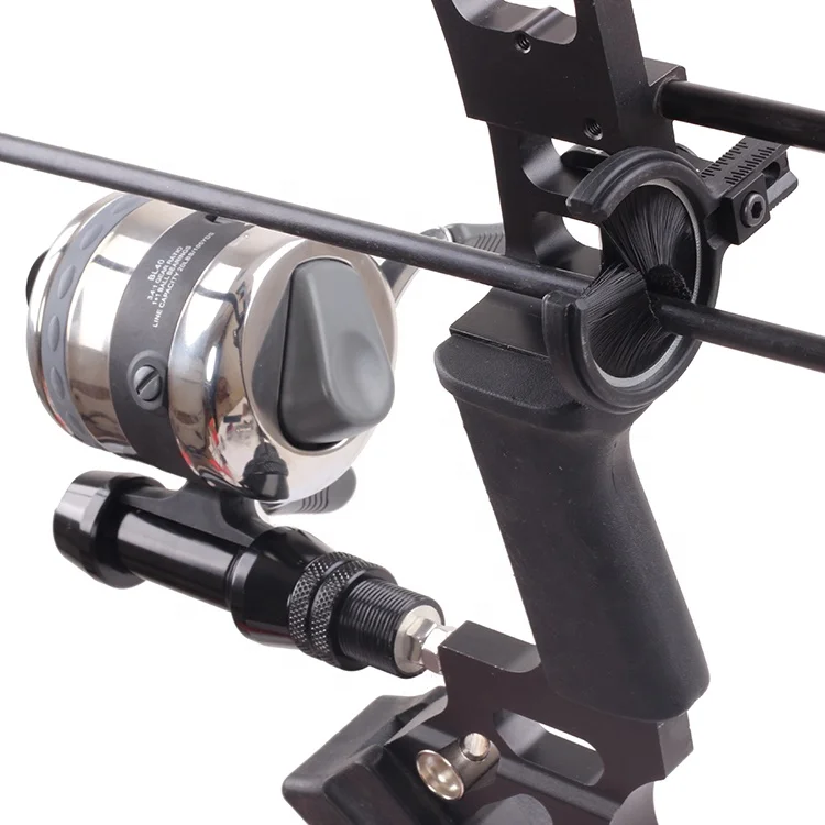 

Рогатка для стрельбы из лука, аксессуары для инструментов для стрельбы из лука, изогнутый составной лук, рыболовные снасти, катушка для лука