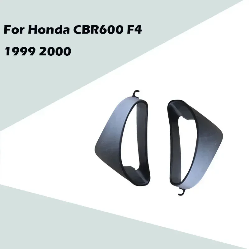 

For Honda CBR600 F4 1999 2000 Motorcycle Vent pipe ABS Injection Fairing CBR600 F4 1999 2000 Accessories