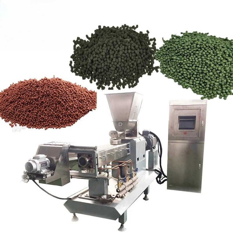 Floating Feed Machine Fish Line 250kg Fish Feed Floating Pellet Making Machine
