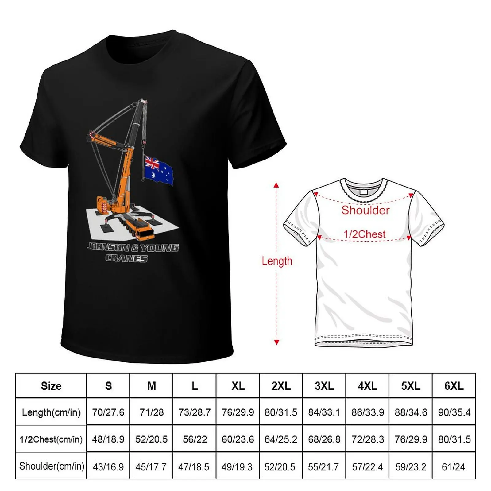 Johnson Young Cranes T-Shirt Lightweight Hiking T-Shirt