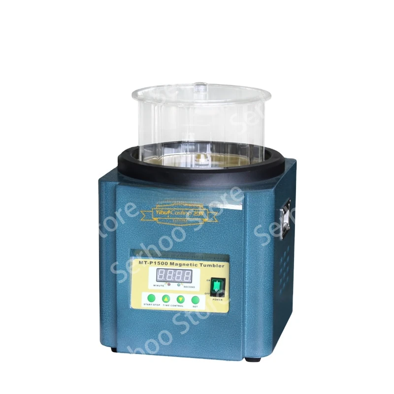 Jewelry Surface Processing, Magnetic Tumbler & Jewelry Tools and Machinery, Magnetic Tumbler Polisher